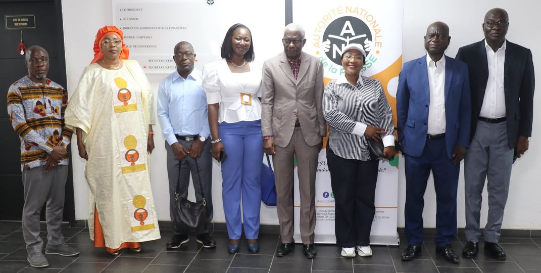 Audience accordée à une candidate à l’élection du Président de l’UNJCI