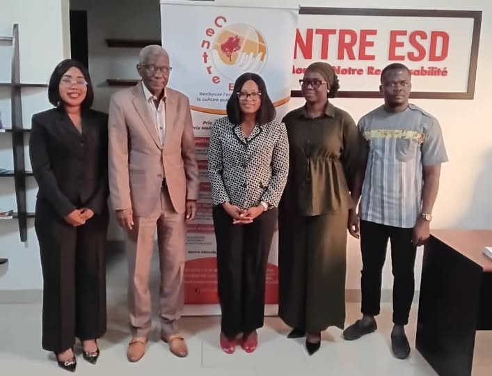 PRÉPARATIFS DE LA 3ᵉ ÉDITION DE LA SEMAINE NATIONALE DE LA PRESSE: VISITE AU CENTRE D’ÉDUCATION POUR UNE SOCIETE DURABLE (ESD)