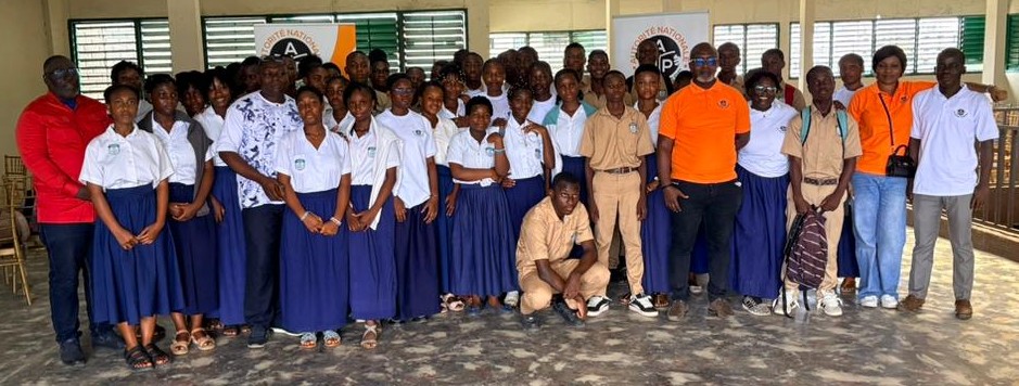 ACTIVITES DE LA 3ᵉ EDITION DE LA SEMAINE NATIONALE DE LA PRESSE (SNP) : LYCEE ADAMA SANOGO