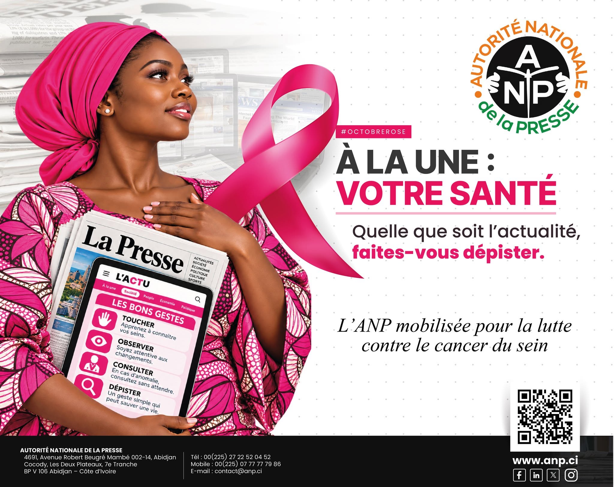 OCTOBRE ROSE